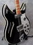 Rickenbacker 381/6 JK, Jetglo: Close up - Free
