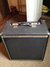 Rickenbacker TR35B/amp , Black: Full Instrument - Front
