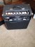 Rickenbacker TR35B/amp , Black: Full Instrument - Rear