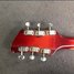 Rickenbacker 450/6 Combo, Fireglo: Headstock - Rear