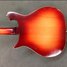 Rickenbacker 450/6 Combo, Fireglo: Body - Rear
