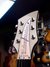 Rickenbacker 480/6 RIC Boutique One-Off, Pearl White: Headstock