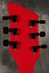Rickenbacker 360/6 WB BH BT, Red: Headstock - Rear