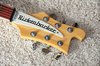 Rickenbacker 481/6 Slant Fret, Mapleglo: Headstock