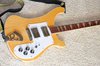 Rickenbacker 481/6 Slant Fret, Mapleglo: Free image
