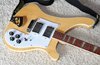 Rickenbacker 481/6 Slant Fret, Mapleglo: Body - Front