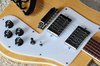 Rickenbacker 481/6 Slant Fret, Mapleglo: Body - Rear