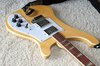 Rickenbacker 481/6 Slant Fret, Mapleglo: Neck - Rear