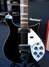 Rickenbacker 620/12 , Jetglo: Free image
