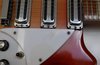 Rickenbacker 375/6 , Fireglo: Body - Front