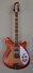 Rickenbacker 375/6 , Fireglo: Full Instrument - Front