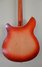 Rickenbacker 375/6 , Fireglo: Full Instrument - Rear