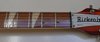 Rickenbacker 375/6 , Fireglo: Neck - Front