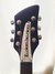 Rickenbacker 360/6 , Jetglo: Headstock