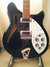 Rickenbacker 360/6 , Jetglo: Body - Front