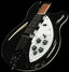 Rickenbacker 370/6 , Jetglo: Body - Front