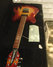 Rickenbacker 230/6 , Fireglo: Neck - Front
