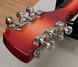 Rickenbacker 620/12 Mod, Fireglo: Headstock - Rear