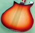 Dec 2009 Rickenbacker 620/12 Mod, Fireglo: Body - Rear