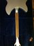 Rickenbacker 330/6 BH BT, Silver: Neck - Rear
