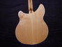 May 2002 Rickenbacker 370/6 VB VP, Mapleglo: Body - Rear