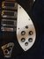 Rickenbacker 340/6 , Jetglo: Body - Front