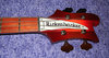 Rickenbacker 4003/4 S, Fireglo: Headstock