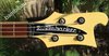 Rickenbacker 4001/4 BT, White: Headstock