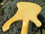 May 1974 Rickenbacker 4001/4 BT, White: Body - Rear