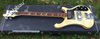 Rickenbacker 4001/4 BT, White: Close up - Free