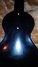 Rickenbacker B/6 LapSteel, Black: Full Instrument - Rear