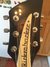 Rickenbacker 360/6 Mod, Jetglo: Headstock