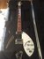 Rickenbacker 360/6 Mod, Jetglo: Neck - Front