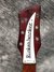 Rickenbacker 330/6 Mod, Burgundy: Headstock