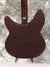 Rickenbacker 330/6 Mod, Burgundy: Body - Rear