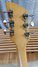 Rickenbacker 400/6 PW Refin, Black: Headstock - Rear