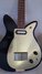 Rickenbacker 400/6 PW Refin, Black: Body - Front