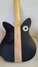 Dec 1956 Rickenbacker 400/6 PW Refin, Black: Body - Rear