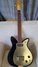 Rickenbacker 400/6 PW Refin, Black: Full Instrument - Front