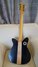 Rickenbacker 400/6 PW Refin, Black: Full Instrument - Rear