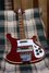 Rickenbacker 4001/4 , Burgundy: Full Instrument - Front