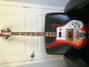 Rickenbacker 4003/4 , Fireglo: Full Instrument - Front