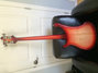 Rickenbacker 4003/4 , Fireglo: Full Instrument - Rear