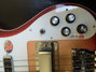 Rickenbacker 4003/4 , Fireglo: Close up - Free2
