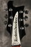 Rickenbacker 481/6 Slant Fret, Jetglo: Headstock
