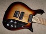 Rickenbacker 650/6 Colorado, MonteBrown: Body - Front