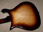 Sep 2005 Rickenbacker 650/6 Colorado, MonteBrown: Body - Rear