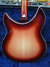 Jan 1998 Rickenbacker 360/12 V64, Fireglo: Body - Rear