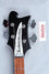 Rickenbacker 4003/4 S, Jetglo: Headstock