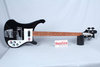 Rickenbacker 4003/4 S, Jetglo: Close up - Free2